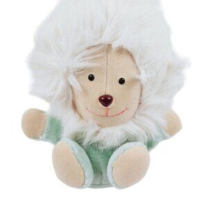 Amtoy Plush Soft Lion Toy 10 Inch Mint Green Stuffed Animal Toy Gift 1984